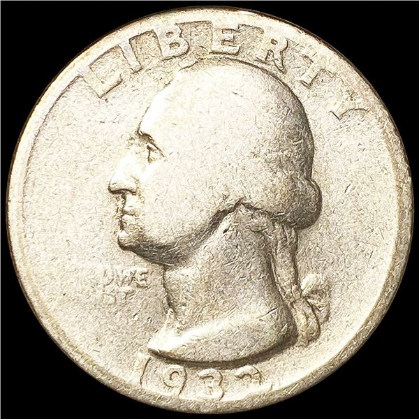 1932-S Washington Silver Quarter NICELY