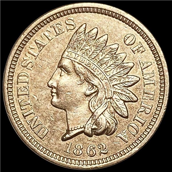 1862 Indian Head Cent UNCIRCULATED