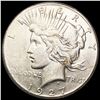 Image 1 : 1927 Silver Peace Dollar CLOSELY UNCIRCULATED