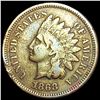 1868 Indian Head Cent NICELY CIRCULATED