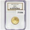 Image 1 : 2006 $10 1/4oz American Gold Eagle NGC MS69