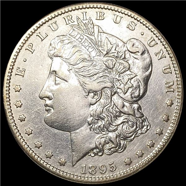 1895-S Morgan Silver Dollar CLOSELY UNCIRCULATED