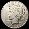 1927-S Silver Peace Dollar NEARLY UNCIRCULATED
