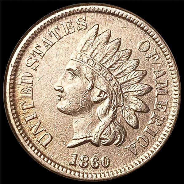 1860 Indian Head Cent UNCIRCULATED