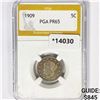 1909 Liberty Victory Nickel PGA PR65