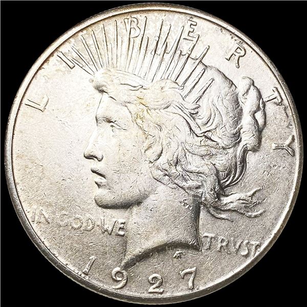 1927-S Silver Peace Dollar CLOSELY UNCIRCULATED