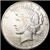 Image 1 : 1927-S Silver Peace Dollar CLOSELY UNCIRCULATED