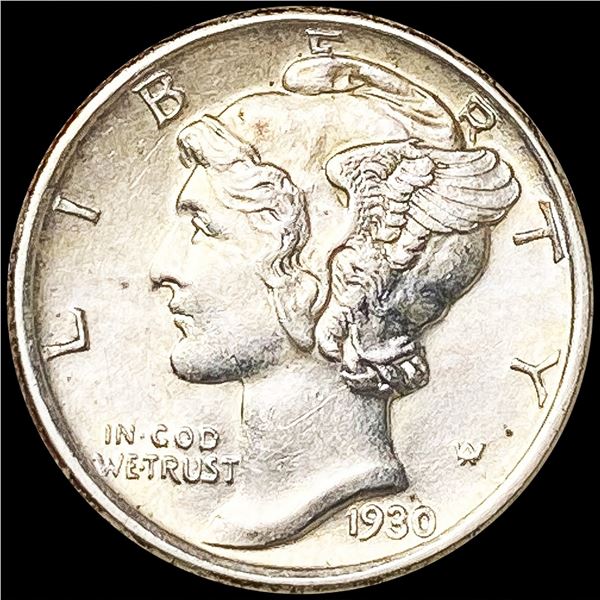 1930-S Mercury Dime UNCIRCULATED