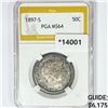 1897-S Barber Half Dollar PGA MS64