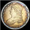 1829 Capped Bust Half Dollar LIGHTLY CIRCULATED