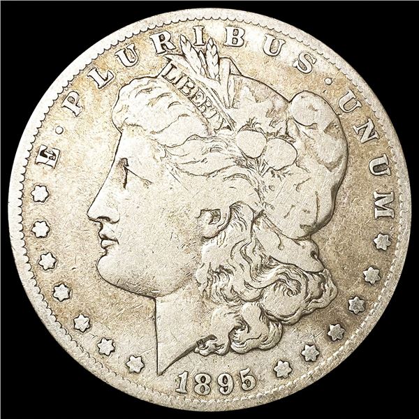 1895-S Morgan Silver Dollar NICELY CIRCULATED