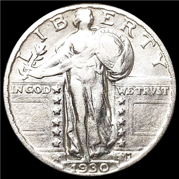 1930 Standing Liberty Quarter LIGHTLY CIRCULATED