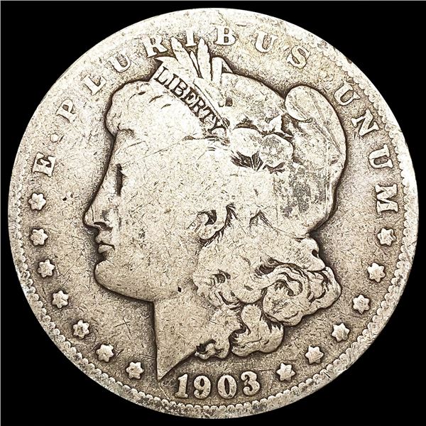 1903 Morgan Silver Dollar NICELY CIRCULATED