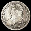 Image 1 : 1829 Capped Bust Half Dollar NICELY CIRCULATED