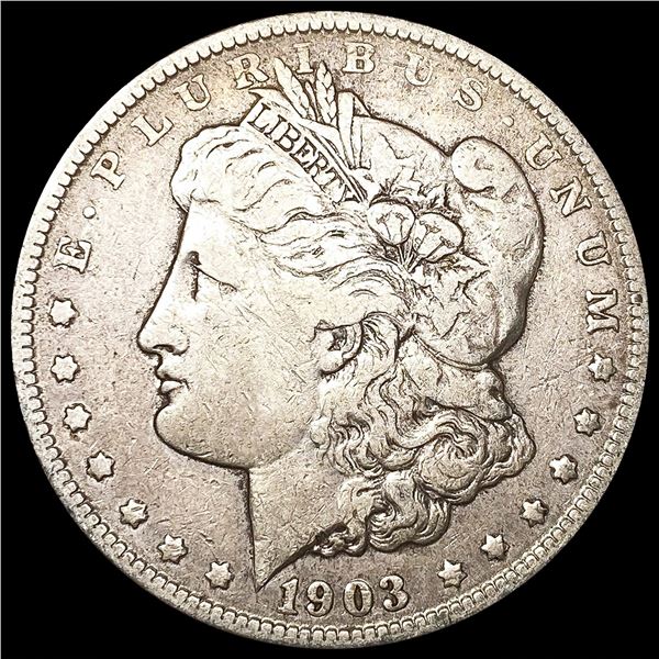 1903 Morgan Silver Dollar LIGHTLY CIRCULATED