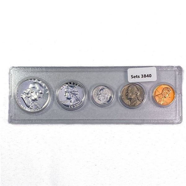 1956 US Proof Coin Set (5 Coins)