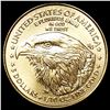 Image 2 : 2022 1/10oz Gold $5 Eagle SUPERB GEM BU