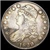 1829 Capped Bust Half Dollar LIGHTLY CIRCULATED