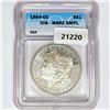 Image 1 : 1884-CC Morgan Silver Dollar ICG MS62 DMPL, GSA