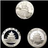 Image 2 : (3) China 1oz Silver 10 Yuan (1989, 2008, 2009) G
