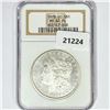 Image 1 : 1878-CC Morgan Silver Dollar NGC MS62 PL