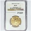 2000 $25 1/2oz American Gold Eagle NGC MS69