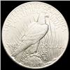 Image 2 : 1927 Silver Peace Dollar CLOSELY UNCIRCULATED