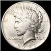 Image 1 : 1921 Silver Peace Dollar NICELY CIRCULATED
