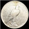 Image 2 : 1921 Silver Peace Dollar NICELY CIRCULATED
