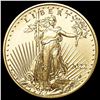 Image 1 : 2022 1/10oz Gold $5 Eagle SUPERB GEM BU