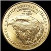 Image 2 : 2022 1/10oz Gold $5 Eagle SUPERB GEM BU