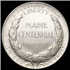 Image 2 : 1920 Maine Half Dollar CLOSELY UNCIRCULATED