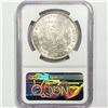 Image 2 : 1880 Morgan Silver Dollar NGC MS62
