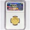 Image 2 : 1874 ST 20 Kronor .26oz Sweden Gold NGC MS63