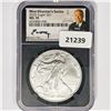 Image 1 : 2020 ASE Moy Signed NGC MS70