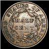 Image 2 : 1834 Classic Head Half Cent CLOSELY UNCIRCULATED