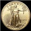 Image 1 : 2022 1/10oz Gold $5 Eagle SUPERB GEM BU