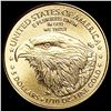 Image 2 : 2022 1/10oz Gold $5 Eagle SUPERB GEM BU