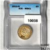 1913-S $5 Gold Half Eagle ICG MS61