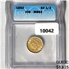 1853 $2.50 Gold Quarter Eagle ICG-MS63