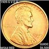 1909-S V.D.B. Lincoln Wheat Cent CHOICE BU RED