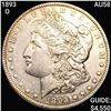 1893-O Morgan Silver Dollar CHOICE AU