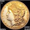 1895-S Morgan Silver Dollar UNCIRCULATED +