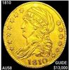 1810 $5 Gold Half Eagle CHOICE AU