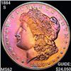 1884-S Morgan Silver Dollar UNCIRCULATED