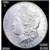 1896-S Morgan Silver Dollar CHOICE BU