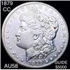 1879-CC Morgan Silver Dollar CHOICE AU