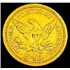 Image 2 : 1841-D $2.50 Gold Quarter Eagle CHOICE AU