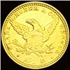Image 2 : 1861 Clark Gruber $2.50 Gold Quarter Eagle CHOICE