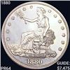Image 1 : 1880 Trade Silver Dollar CHOICE PROOF